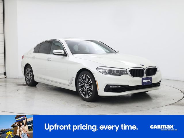 2017 BMW 5 Series 530i