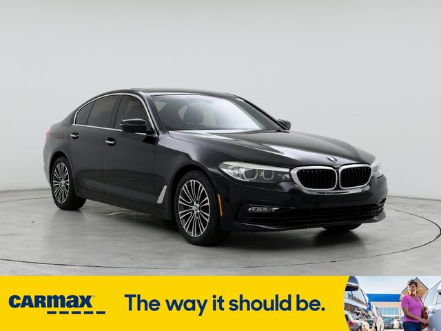 2017 BMW 5 Series 530i