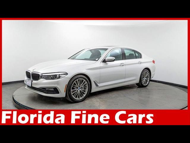 2017 BMW 5 Series 530i