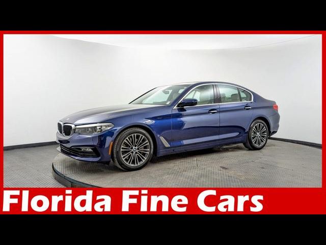 2017 BMW 5 Series 530i