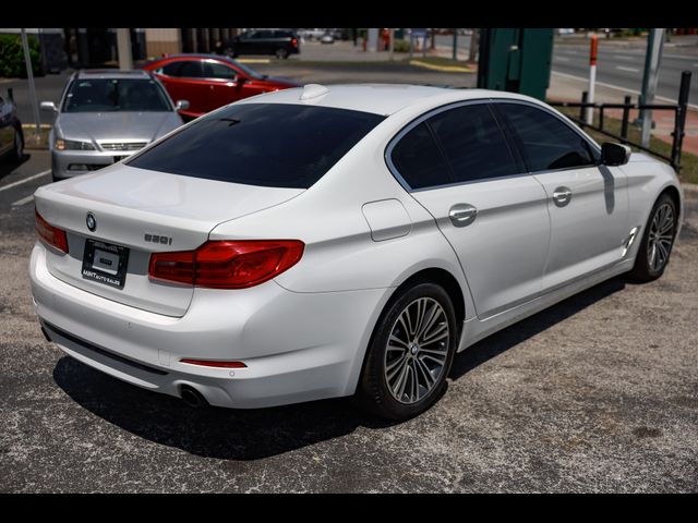 2017 BMW 5 Series 530i