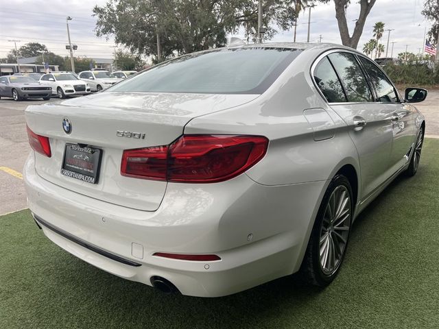 2017 BMW 5 Series 530i