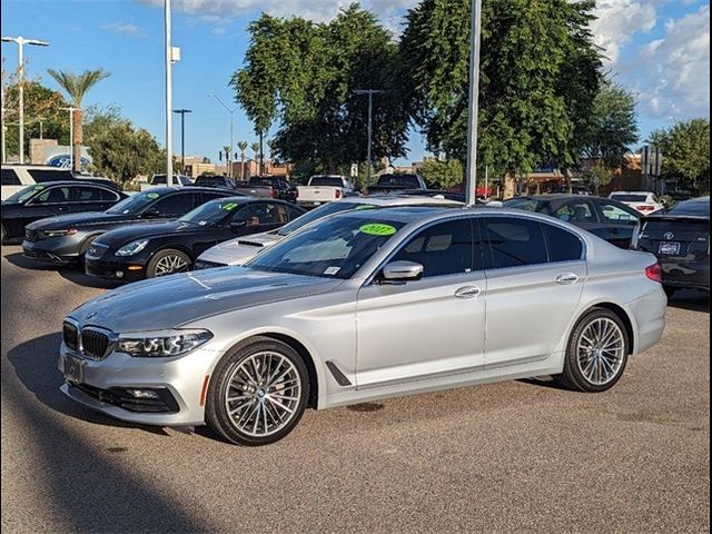 2017 BMW 5 Series 530i