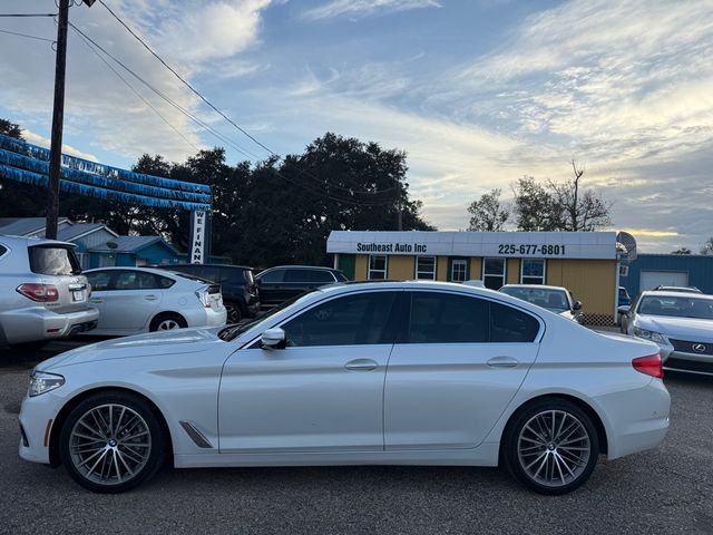 2017 BMW 5 Series 540i