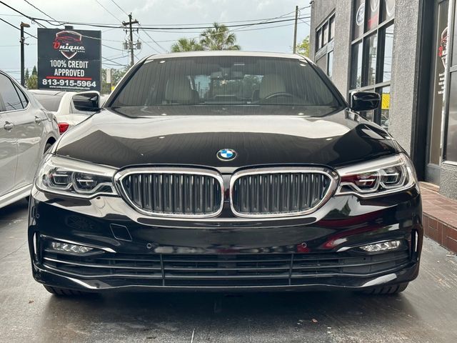 2017 BMW 5 Series 540i