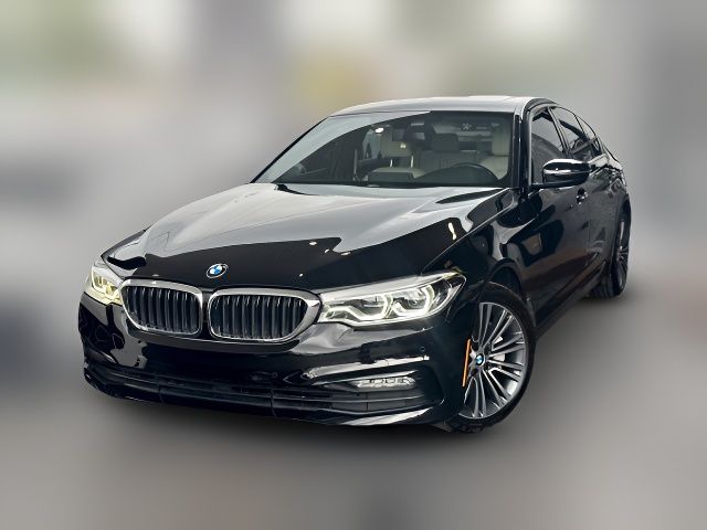 2017 BMW 5 Series 540i