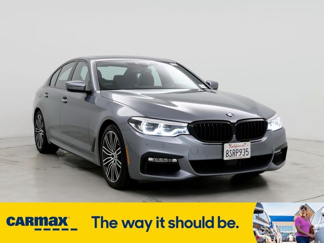 2017 BMW 5 Series 540i