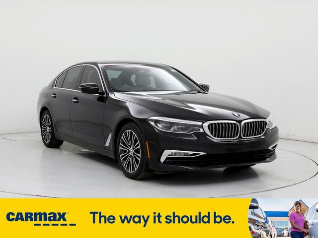 2017 BMW 5 Series 540i xDrive