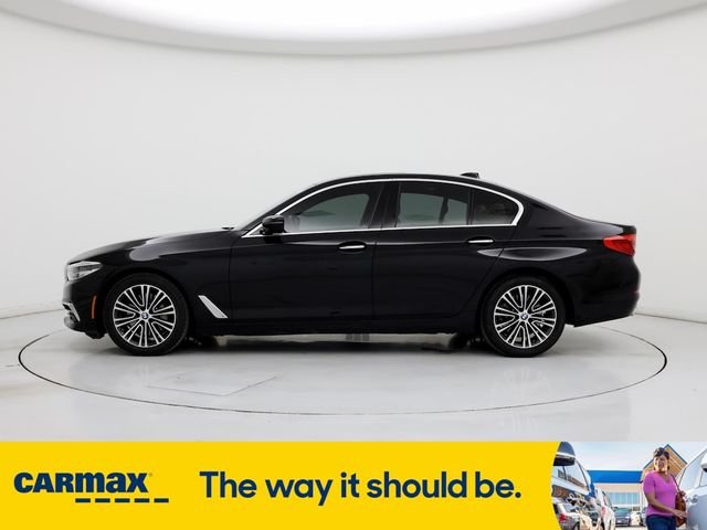 2017 BMW 5 Series 540i xDrive