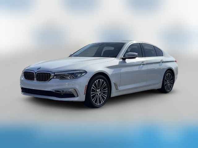 2017 BMW 5 Series 540i