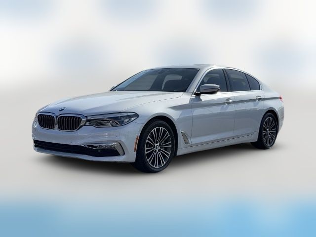 2017 BMW 5 Series 540i