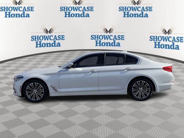 2017 BMW 5 Series 540i