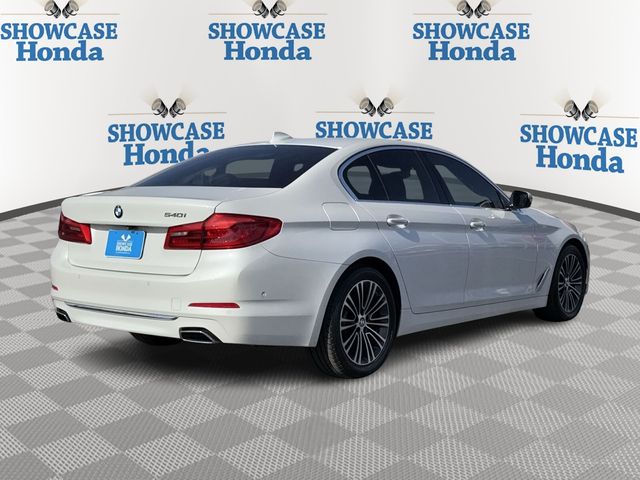 2017 BMW 5 Series 540i