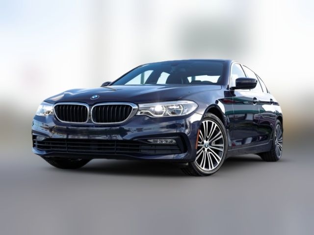 2017 BMW 5 Series 540i