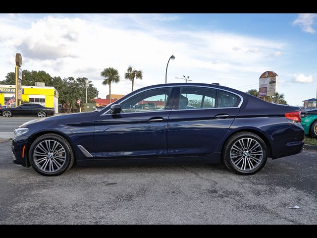 2017 BMW 5 Series 540i