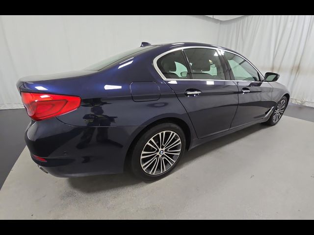 2017 BMW 5 Series 540i