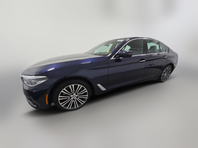 2017 BMW 5 Series 540i