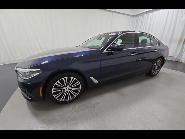 2017 BMW 5 Series 540i