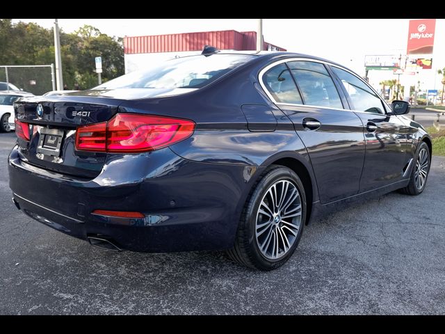 2017 BMW 5 Series 540i