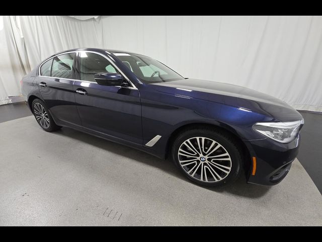 2017 BMW 5 Series 540i