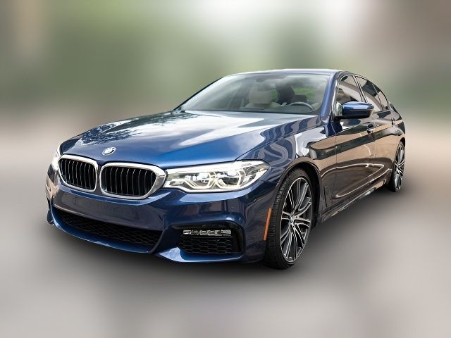 2017 BMW 5 Series 540i