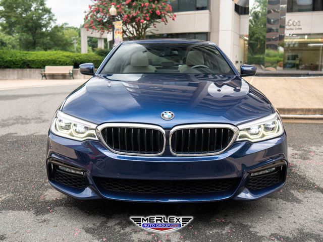 2017 BMW 5 Series 540i