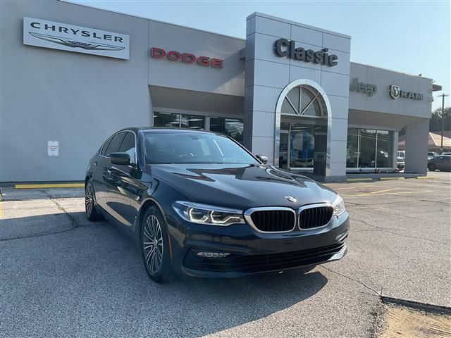 2017 BMW 5 Series 540i xDrive