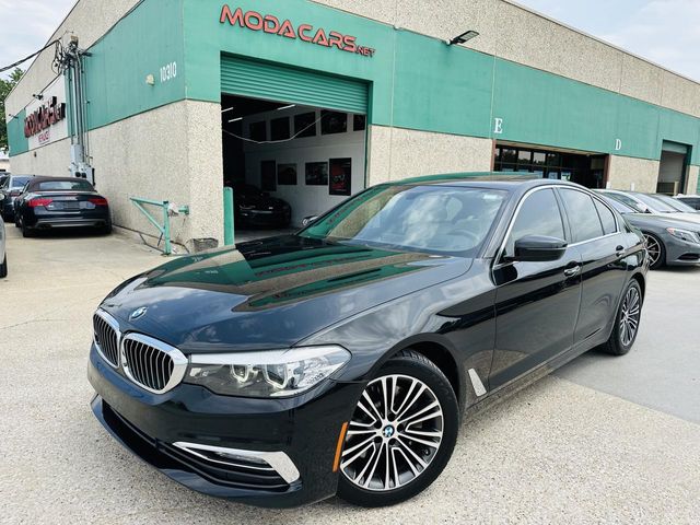 2017 BMW 5 Series 530i