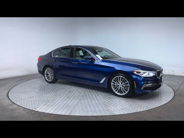 2017 BMW 5 Series 540i xDrive