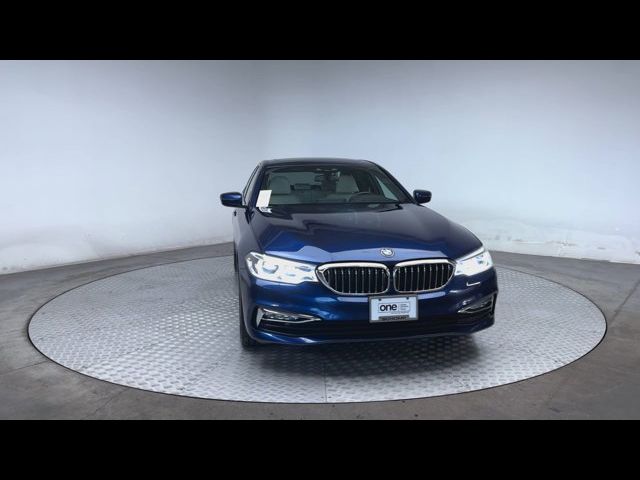 2017 BMW 5 Series 540i xDrive