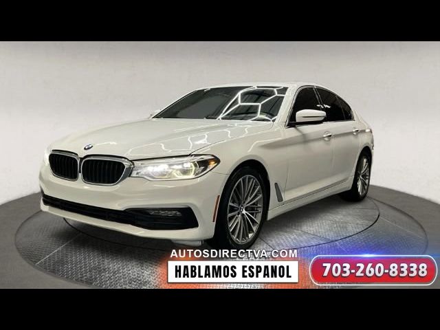 2017 BMW 5 Series 530i