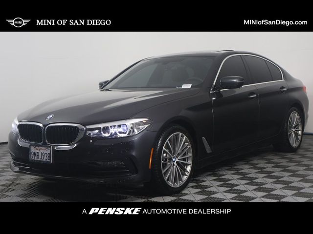 2017 BMW 5 Series 530i