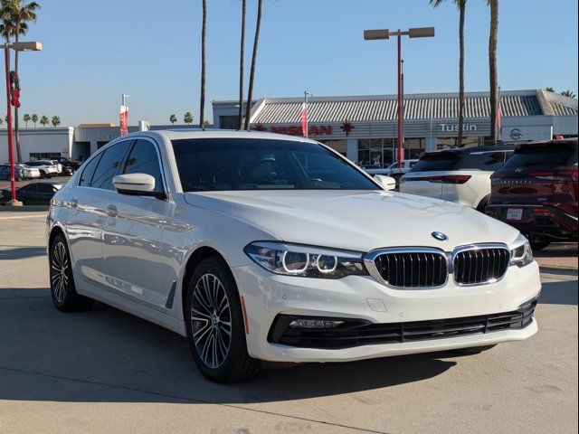 2017 BMW 5 Series 530i