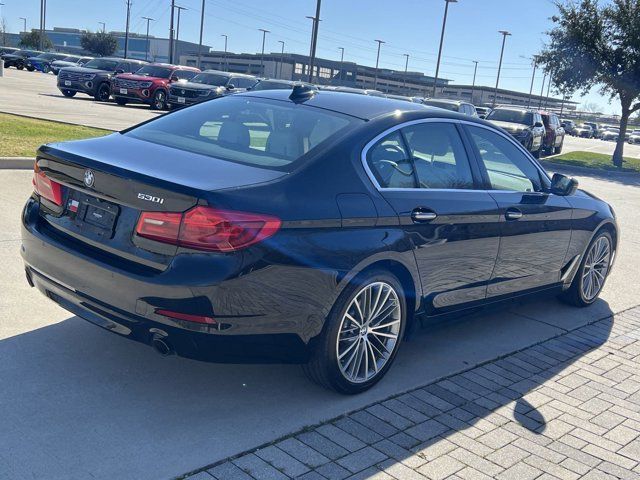 2017 BMW 5 Series 530i