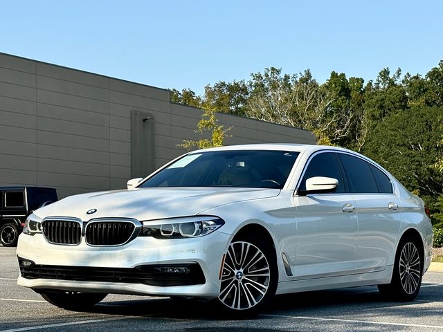 2017 BMW 5 Series 530i