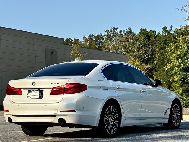 2017 BMW 5 Series 530i