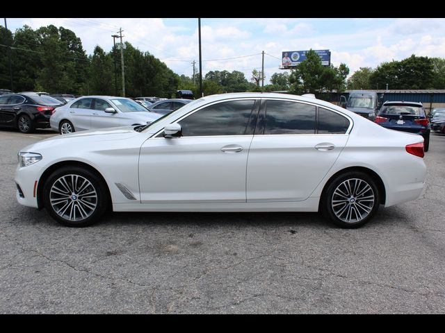 2017 BMW 5 Series 530i