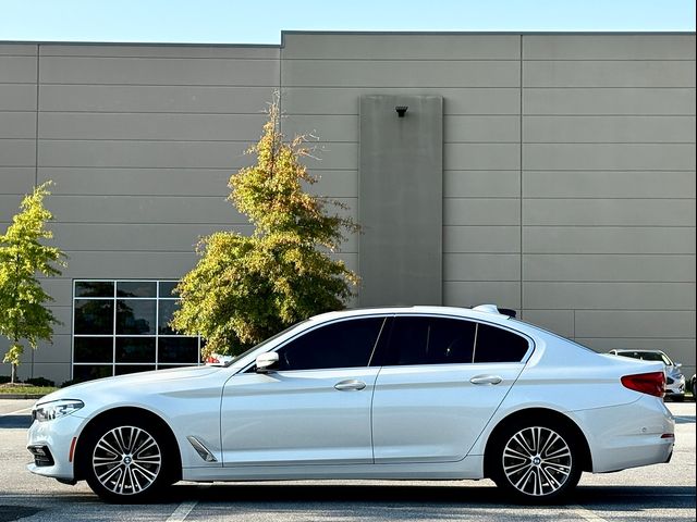 2017 BMW 5 Series 530i