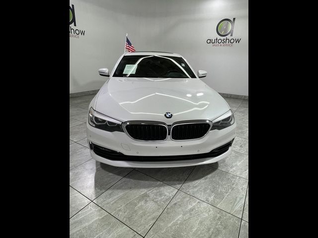 2017 BMW 5 Series 530i