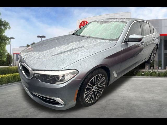 2017 BMW 5 Series 530i