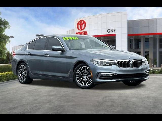 2017 BMW 5 Series 530i