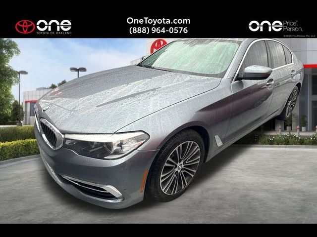 2017 BMW 5 Series 530i