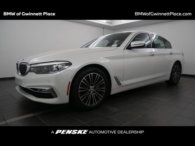 2017 BMW 5 Series 530i