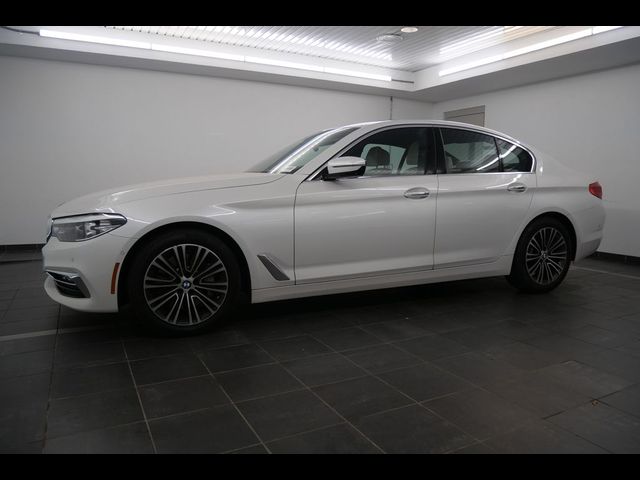 2017 BMW 5 Series 530i