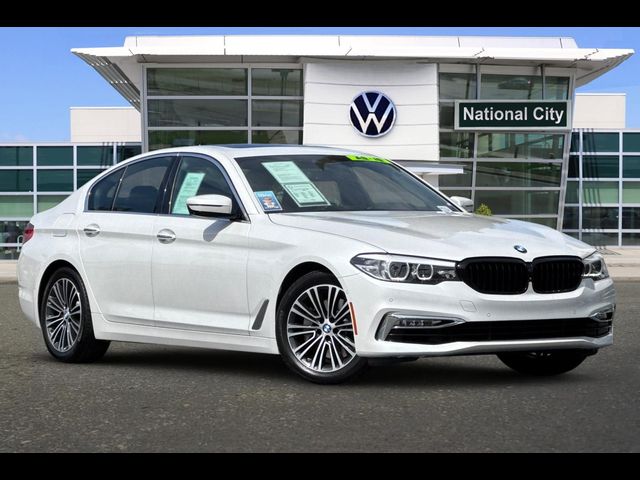 2017 BMW 5 Series 530i