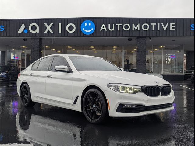 2017 BMW 5 Series 530i