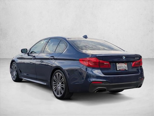 2017 BMW 5 Series 530i