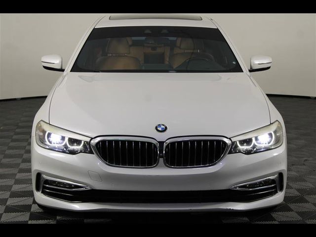 2017 BMW 5 Series 530i