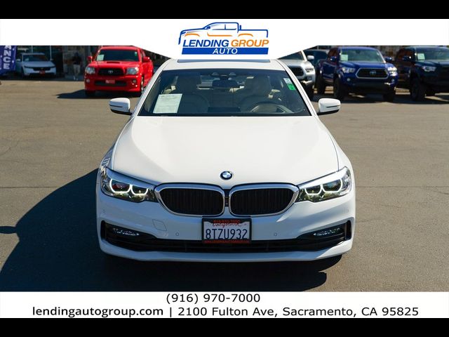 2017 BMW 5 Series 530i