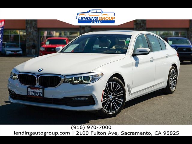 2017 BMW 5 Series 530i